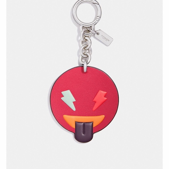 Coach Handbags - NWT Coach Cheeky Bag Charm